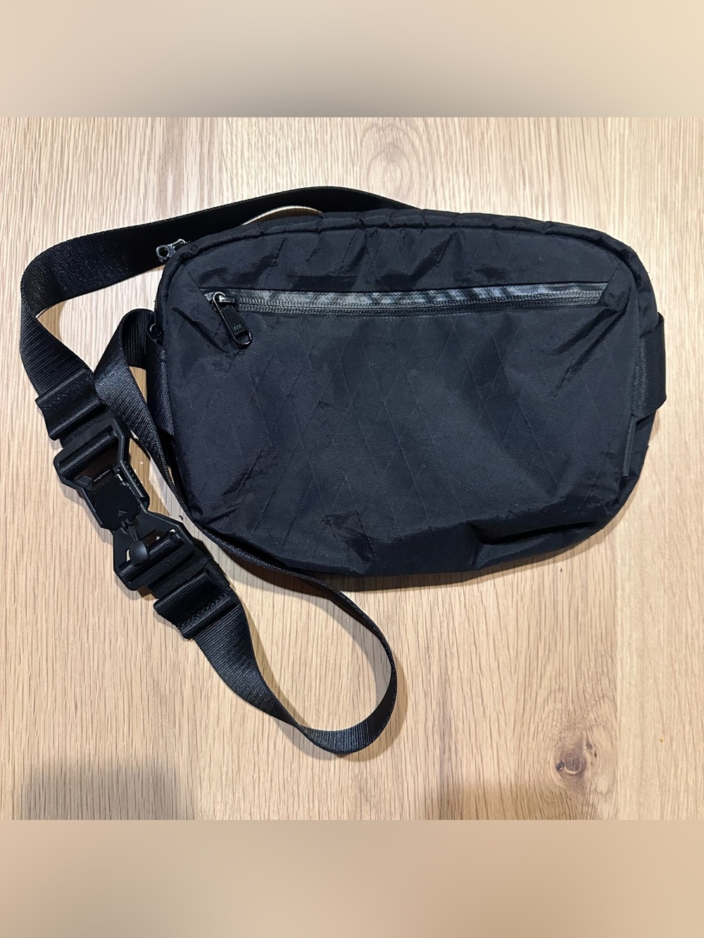 Alpaka Go Sling Mini V1 Belt Bag Black - Picture 3 of 11